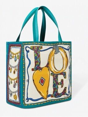 Brighton Charmed Love Tote Bag
NWT